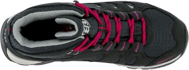 Жіночі кросівки для трейлраннінгу Brütting Mount Frakes, 41 EU, чорний/рожевий