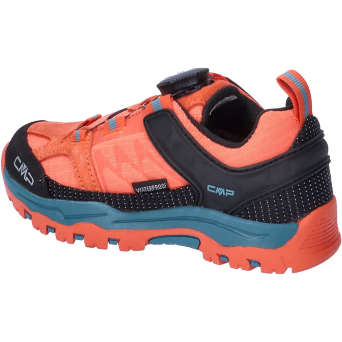 Дитячі трекінгові черевики CMP Kiruna FITGO WP, розмір 37 EU, Bitter Hydro