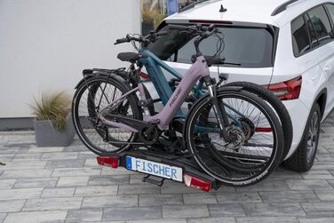 Велосипедний велотримач FISCHER Proline Evo 2 для автомобіля (RoadLine Black)