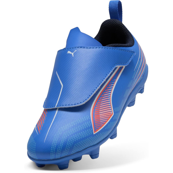 Дитячі футбольні бутси Puma Ultra 6 Play V Fg/Ag Rb Jr - 25 EU, Ultra Blue/Puma White/Glowing Red
