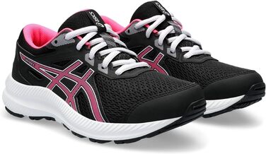 Кросівки ASICS Contend 8 Gs - унісекс, чорний Waterscape (39 EU)