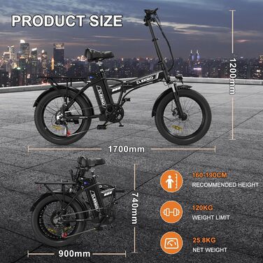 Електровелосипед ELEKGO 20