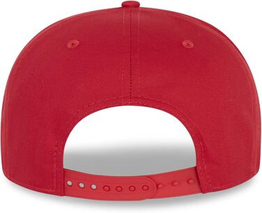 Кепка New Era New York Yankees 9Fifty Scarlet з логотипом команди, розмір M-L