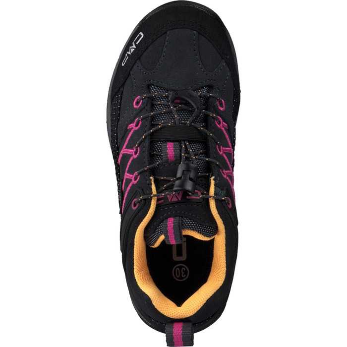 Дитячі трекінгові черевики CMP Rigel Low Wp для хлопчиків, Антрацит Рожевий, 29 EU