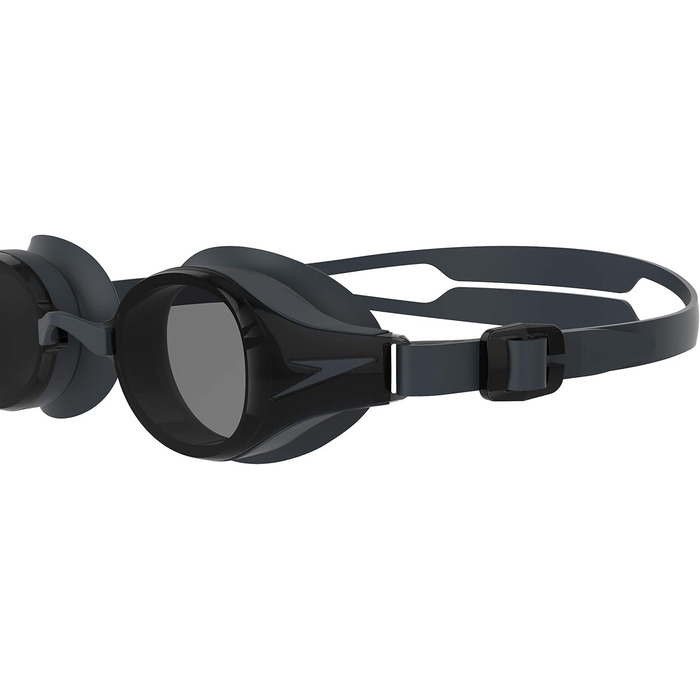 Окуляри для плавання Speedo Hydropure Optical, чорні/димчасті, для дорослих, корекція зору