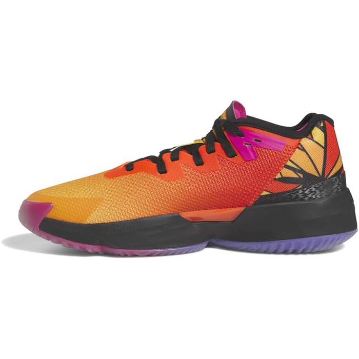 Кросівки баскетбольні adidas D.o.n. Issue 4 (43 1/3 EU, Impact Orange Collegiate Gold Core Black)