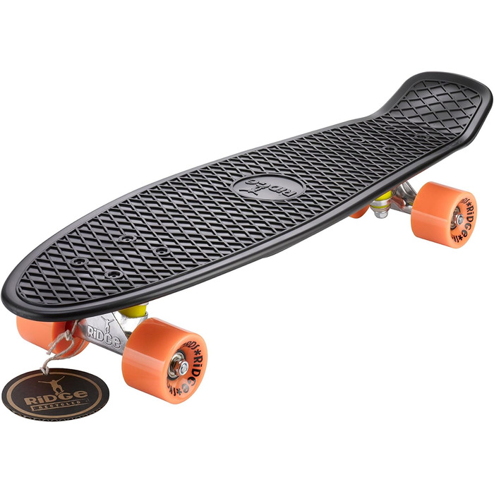 Скейтборд Ridge Recycled 27'' Nickel Board, 69 см, європейський, повний комплект