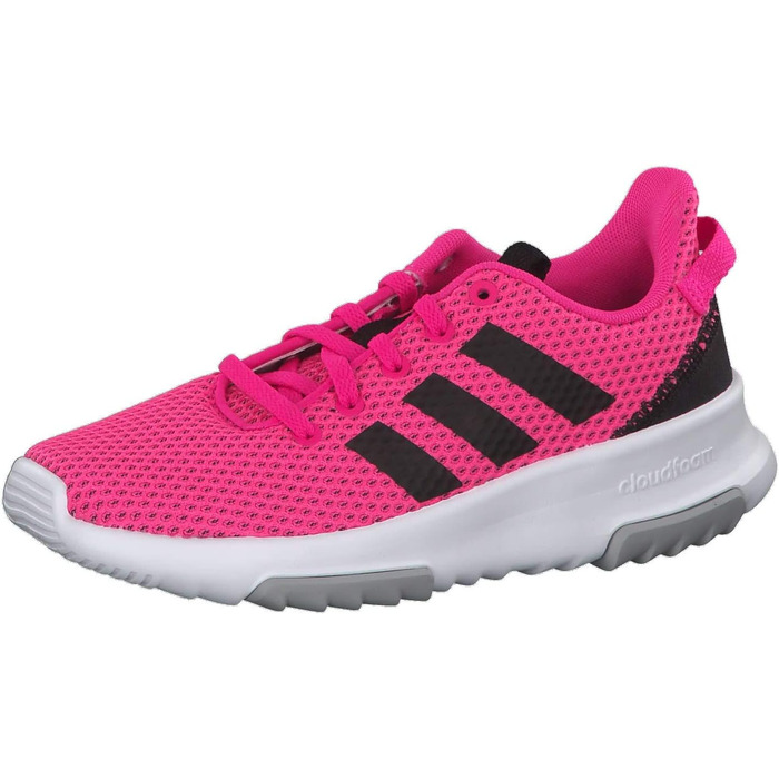 Дитячі кросівки Adidas CF Racer TR K для фітнесу (32 EU, рожевий)