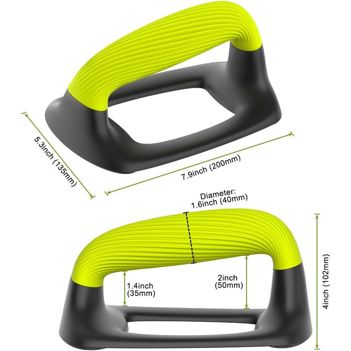 Обладнання для калістеніки: бруси для віджимань, паралелі, бруси для стійки на руках, надійні бруси для віджимань, дошка для віджимань для тренувань на підлозі, стійка на руках, силові тренування, вантажопідйомність 226 кг, темно-зелений – перфорована осн