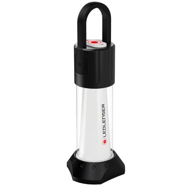 Ліхтар LED Ledlenser ML6 Warm Light 750 люмен, акумуляторний, до 200 год, з Powerbank, червоним світлом, магнітний, для кемпінгу та активного відпочинку, чорний