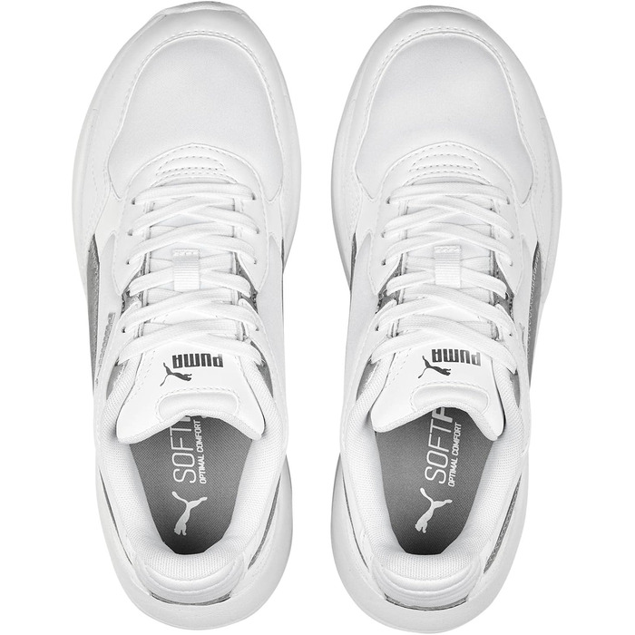 Жіночі футбольні бутси PUMA X-ray Speed Lite WNS Space Metallics, 40 EU, Білий