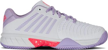 Жіноче тенісне взуття K-Swiss Express Light 3 (39.5 EU, білий, фіолетовий)