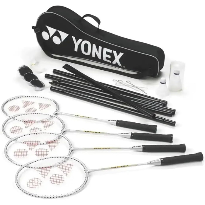 Бадмінтонний набір YONEX для 4 гравців, стандартний розмір