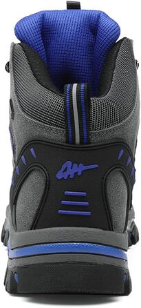 Трекінгові черевики для жінок та чоловіків. Зручні, легкі, з неслизькою підошвою. Ідеальні для туризму та активного відпочинку. Розмір 7.5 UK, сірий 1