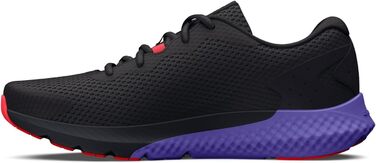 Кросівки жіночі Under Armour Charged Rogue, чорний/фіолетовий, 37.5 EU