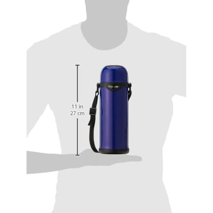 Термос-пляшка Zojirushi SJ-TG10-AA, 1 л, нержавіюча сталь