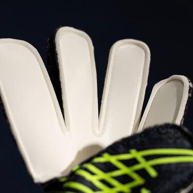Воротарські рукавички Uhlsport Prediction Starter Soft для дітей та дорослих, розмір 5.5, сині/білі/жовті