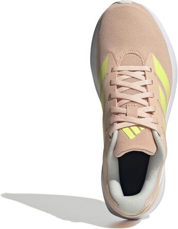 Кросівки для бігу Adidas Duramo RC жіночі (37 1/3 EU, рожевий, жовтий, зелений)