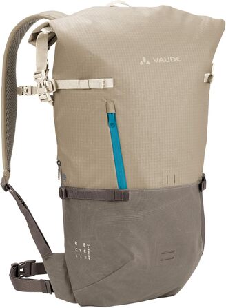 Рюкзак VAUDE CityGo 23 II унісекс, 23 л, лляний, міський