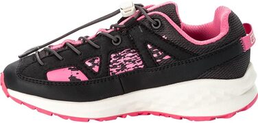 Кросівки Jack Wolfskin Villi Sneaker Low K для дітей, унісекс, 35 EU, Phantom