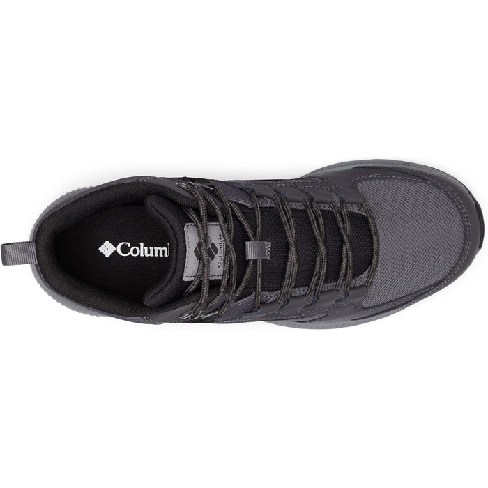 Чоловічі трекінгові черевики Columbia Re-Peak Mid Grey Dark Grey X Black 46 EU