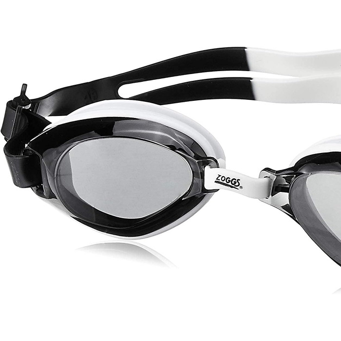 Окуляри для плавання Zoggs Endura Unisex (чорно-білі/димчасті лінзи)