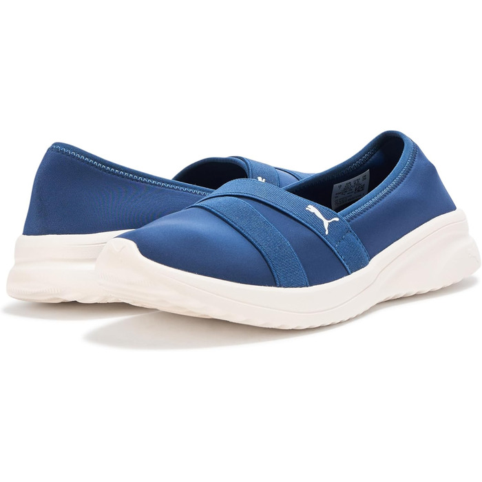 Жіночі кросівки PUMA Adelina 2.0 (39 EU, блакитний, білий)