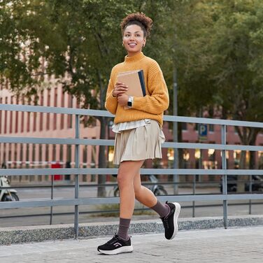 Жіночі кросівки FitVille для ходьби та бігу - широкі, зручні, дихаючі, з неслизькою підошвою. Ідеальні для занять спортом, фітнесом, джогінгом на вулиці. Кольори: блакитний, бірюзовий, чорний, лавандовий. Розмір 39 EU. Модель V17