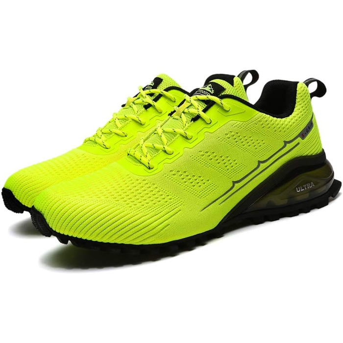 Кросівки DANNTO для чоловіків: бігові, спортивні, повсякденні. Дихаючі кросівки для занять у залі та вулиці (41 EU, Зелений)