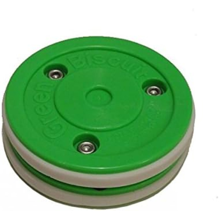 Тренувальна шайба Green Biscuit PRO для хокею, для асфальту