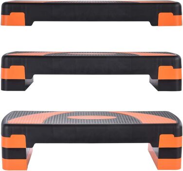 Степ-платформа Top Vit Step Compact для дому: регульована висота, до 150 кг