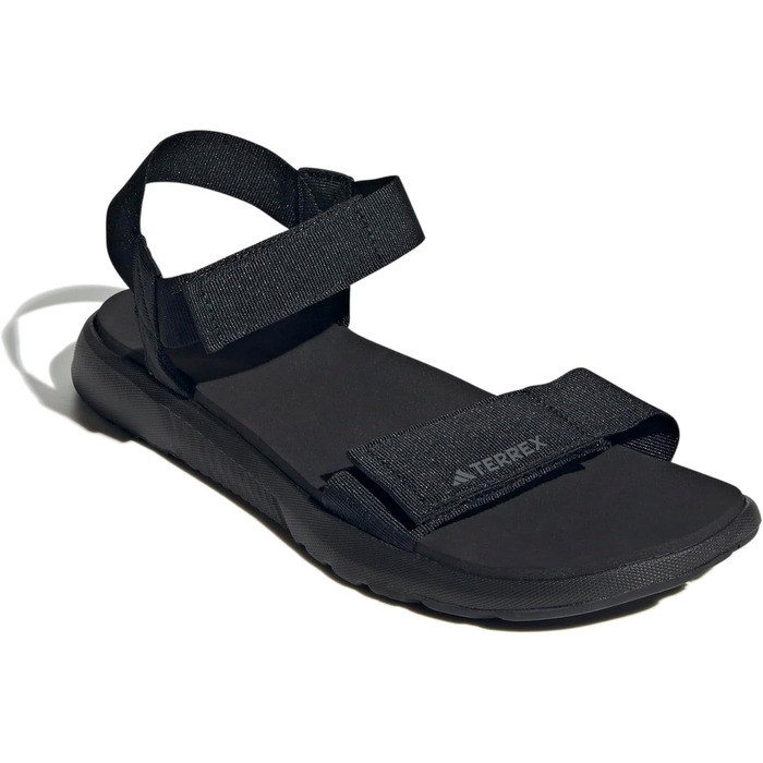 Сандалії adidas Terrex Hydroterra Light - унісекс, чорно-сіро-бежеві (42 EU)