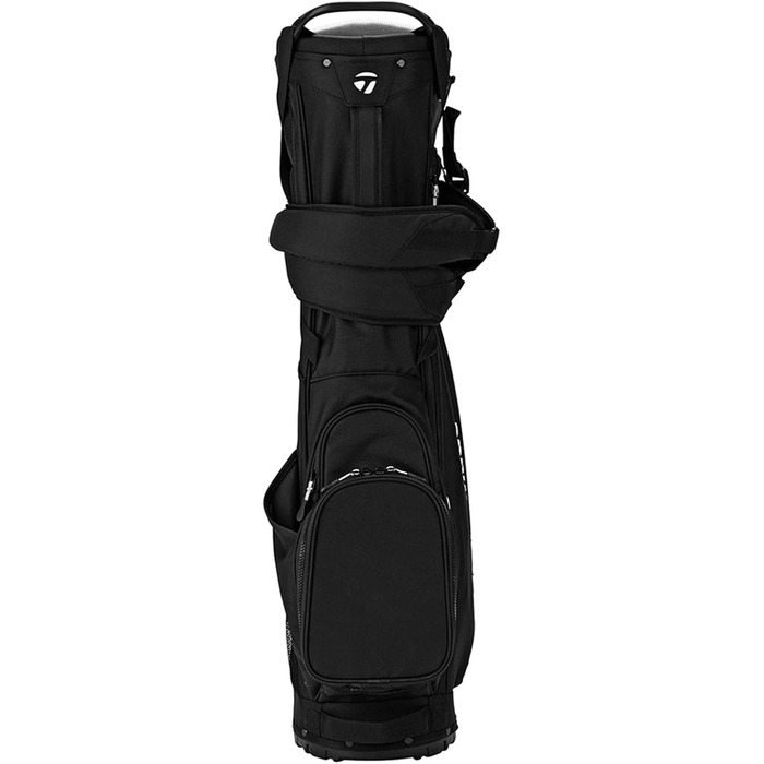 Сумка для гольфу TaylorMade FlexTech Junior чорного кольору