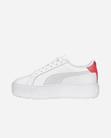 Жіночі спортивні кросівки Puma на платформі, шкіряні, розмір 39