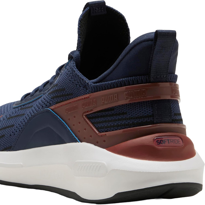 Кросівки PUMA Softride Enzo 5 Hype - унісекс, 47/47.5 EU, блакитний, бордовий, сірий
