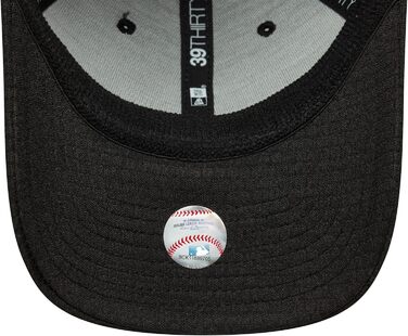 Кепка New Era MLB New York Yankees 39Thirty Flexfit - оригінальна бейсболка з вигнутим козирком