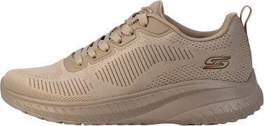 Жіночі кросівки Skechers Bob's Squad Chaos Face-Off, бежевий колір (Natural), розмір 42 EU Wide