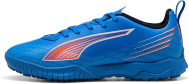 Дитячі футбольні бутси PUMA Ultra 6 Play TT Jr - блакитно-біло-червоні (35 EU)