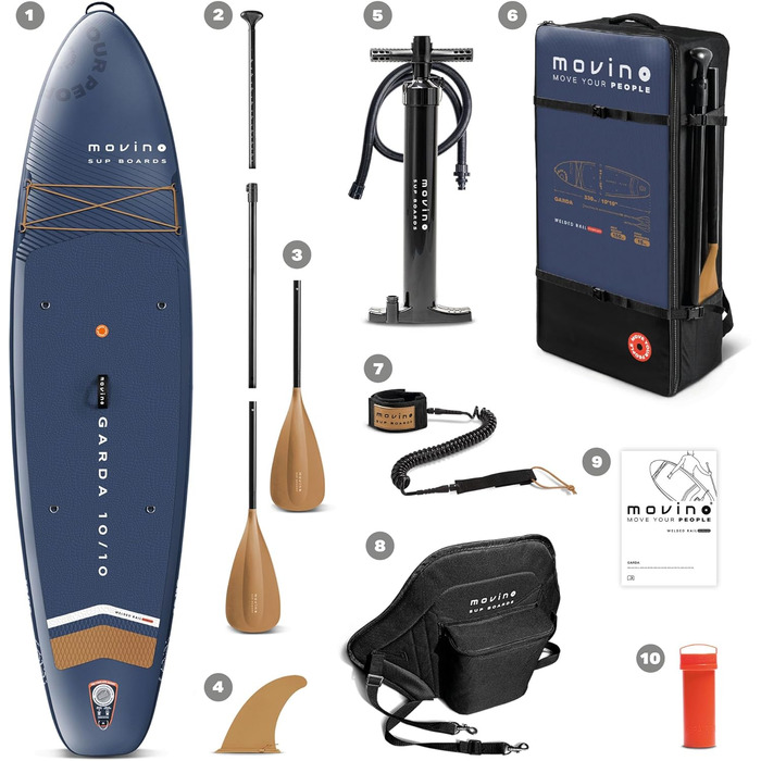 SUP дошка MOVINO Garda Allround 10'10