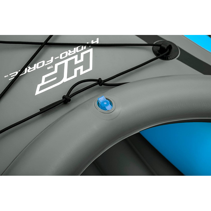 Надувний каяк Bestway Hydro-Force Cove Champion X2, 331x88x45 см, комплект з веслами і насосом