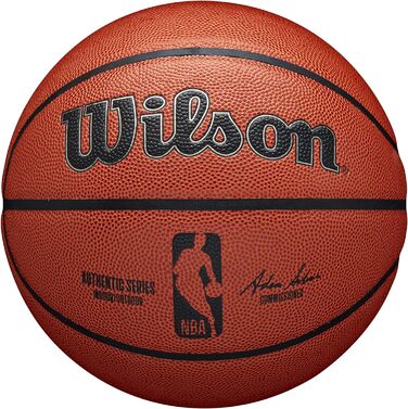 Баскетбольний м'яч Wilson NBA Authentic Series розмір 7