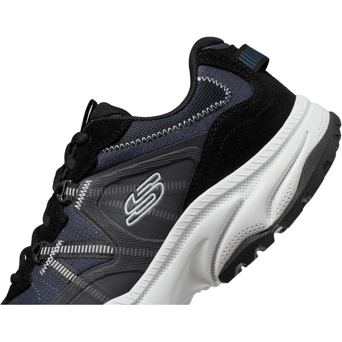 Чоловічі кросівки Skechers Vigor at Durango, 43 EU (широкі, темно-синій, сірий)