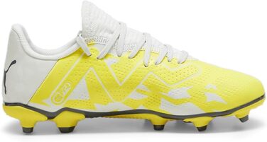 Дитячі футбольні бутси PUMA Future Play Fg/Ag Jr - сірий, жовтий, розмір 34.5 EU