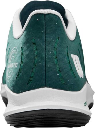 Тенісні кросівки Wilson Hurakn Pro WRS330450 42 EU зелені - професійні для гри