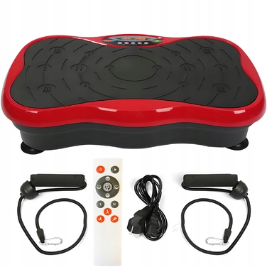 3D віброплатформа з Bluetooth, 10 програм, навантаження до 150 кг