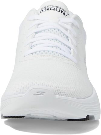 Кросівки Skechers Driven GO Run 7.0 ANGETRIEBEN жіночі, 39 EU, білий текстиль, чорна окантовка