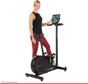 Велотренажер HAMMER Cardio 5.0 з низькою рамою, Bluetooth, 12 програм, сумісний з Kinomap, iConsole+, BitGym, керування через додаток для смартфона/планшета