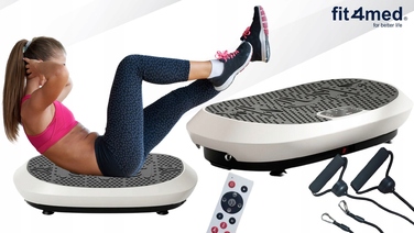 Віброплатформа Fit4Med 3D масажер, 200 Вт