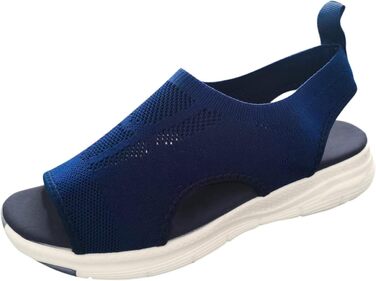 Ортопедичні сандалі жіночі літні, зручні, миючі, на платформі, спортивні, для трекінгу, повсякденні, розмір 37-43, блакитні