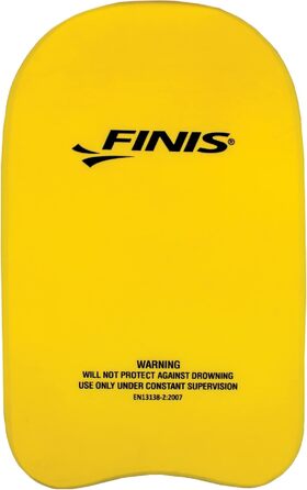 Плавальна дошка FINIS з піни, 47x29 см, жовта